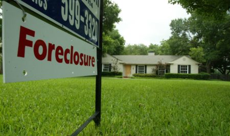 February foreclosures were at a record low before the virus hit.